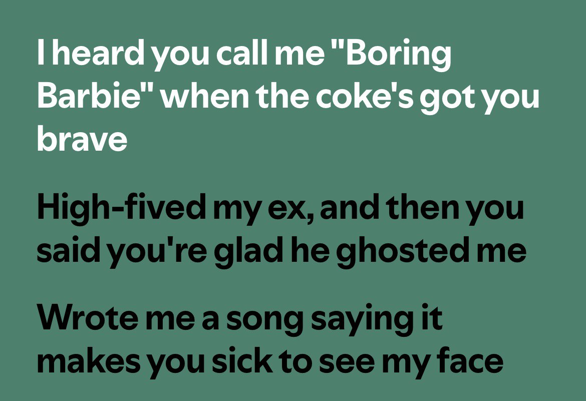 Taylor mỉa mai thói quen sử dụng chất cấm vô tội vạ của Charli