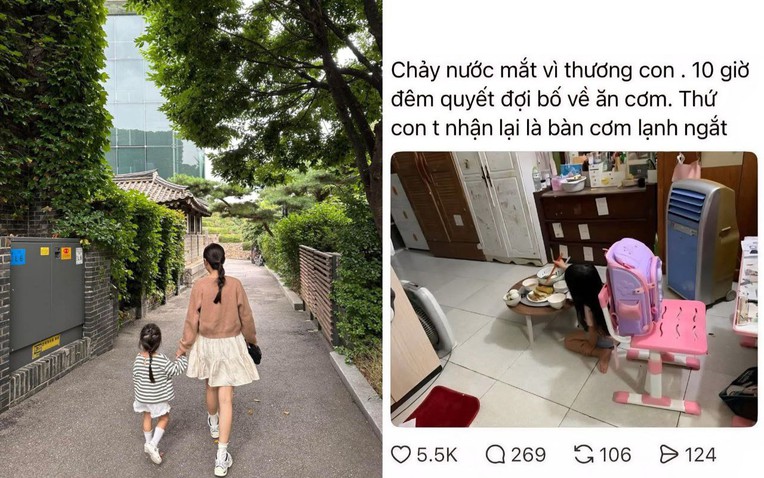 B&agrave; mẹ kể chuyện thương con v&igrave; đợi cơm đến 10h tối m&agrave; bố kh&ocirc;ng về g&acirc;y tranh c&atilde;i: H&atilde;y dạy con chủ động trong cảm x&uacute;c, đừng chờ đợi sự thương hại!- Ảnh 1.