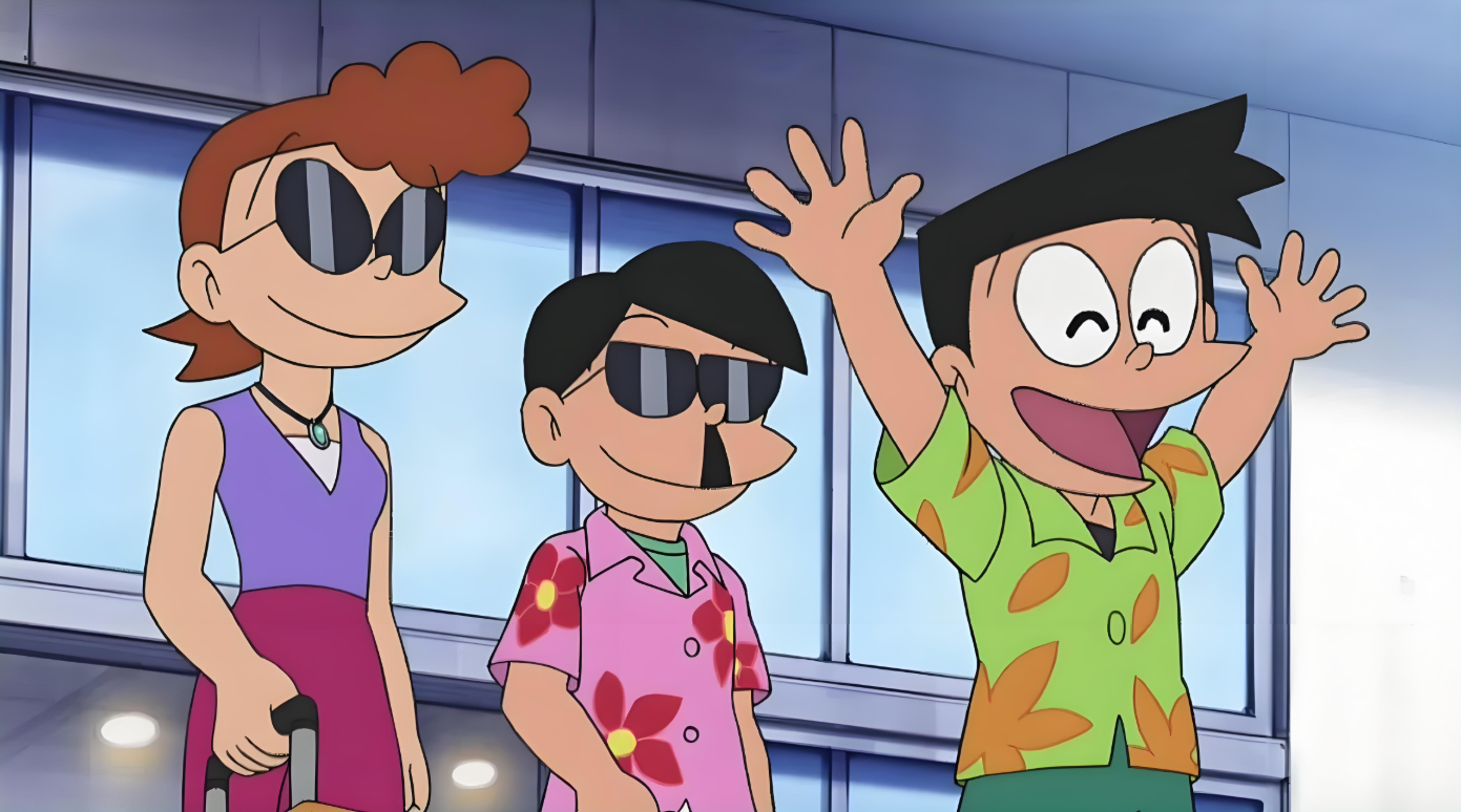 Ai mới là "rich kid" số 1 trong Doraemon? Suneo gặp nhân vật này cũng phải cúi đầu vì gia thế người đó quá khủng!- Ảnh 3.