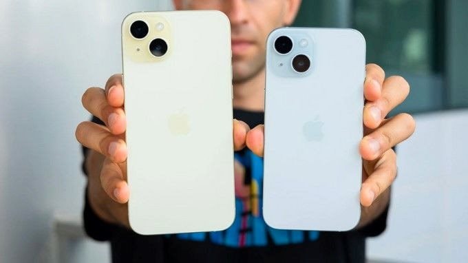 iPhone 15, 15 Plus bất ngờ tăng giá tại Việt Nam- Ảnh 1.
