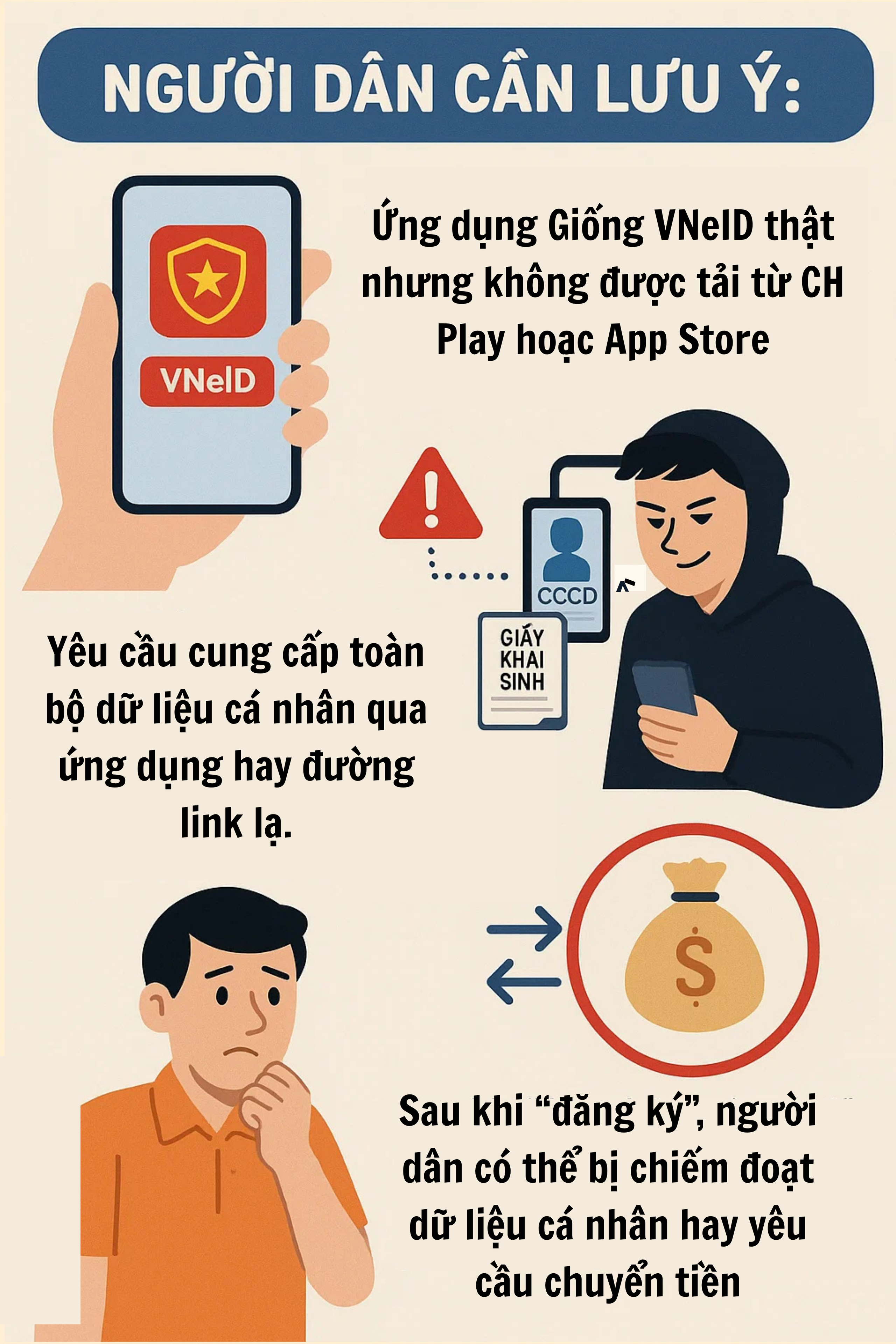 Công an cảnh báo khẩn phụ huynh toàn quốc về vấn đề đăng ký thường trú - Ảnh 2.