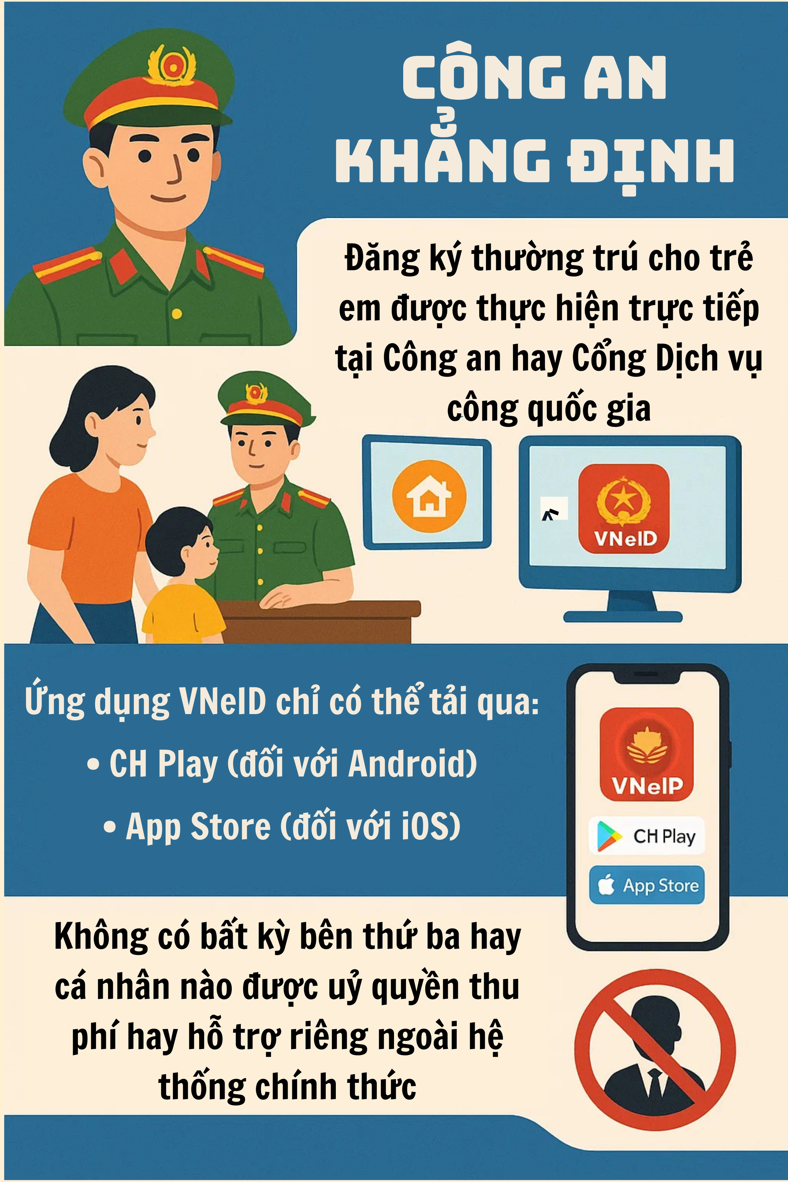 Công an cảnh báo khẩn phụ huynh toàn quốc về vấn đề đăng ký thường trú - Ảnh 3.