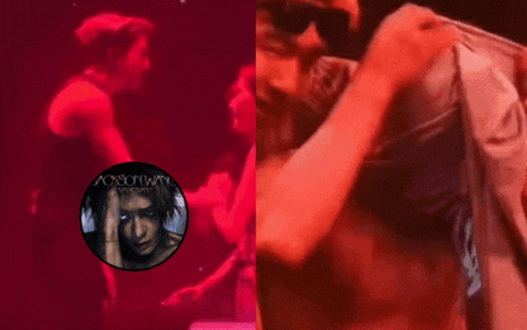 Nam ca sĩ hạng A để fan nữ đụng chạm, vũ đạo 18+ phản cảm qu&aacute; đ&agrave;- Ảnh 1.