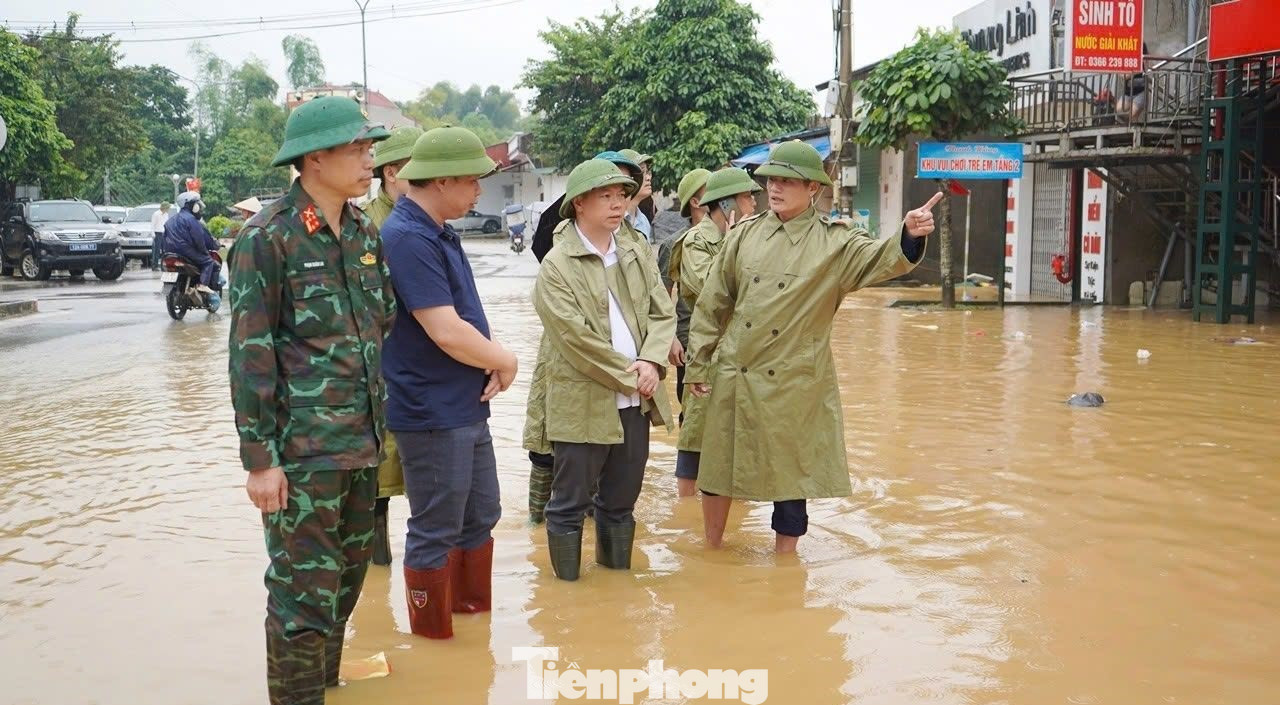 CLIP: Vỡ đập thủy điện ở Lạng Sơn- Ảnh 2.