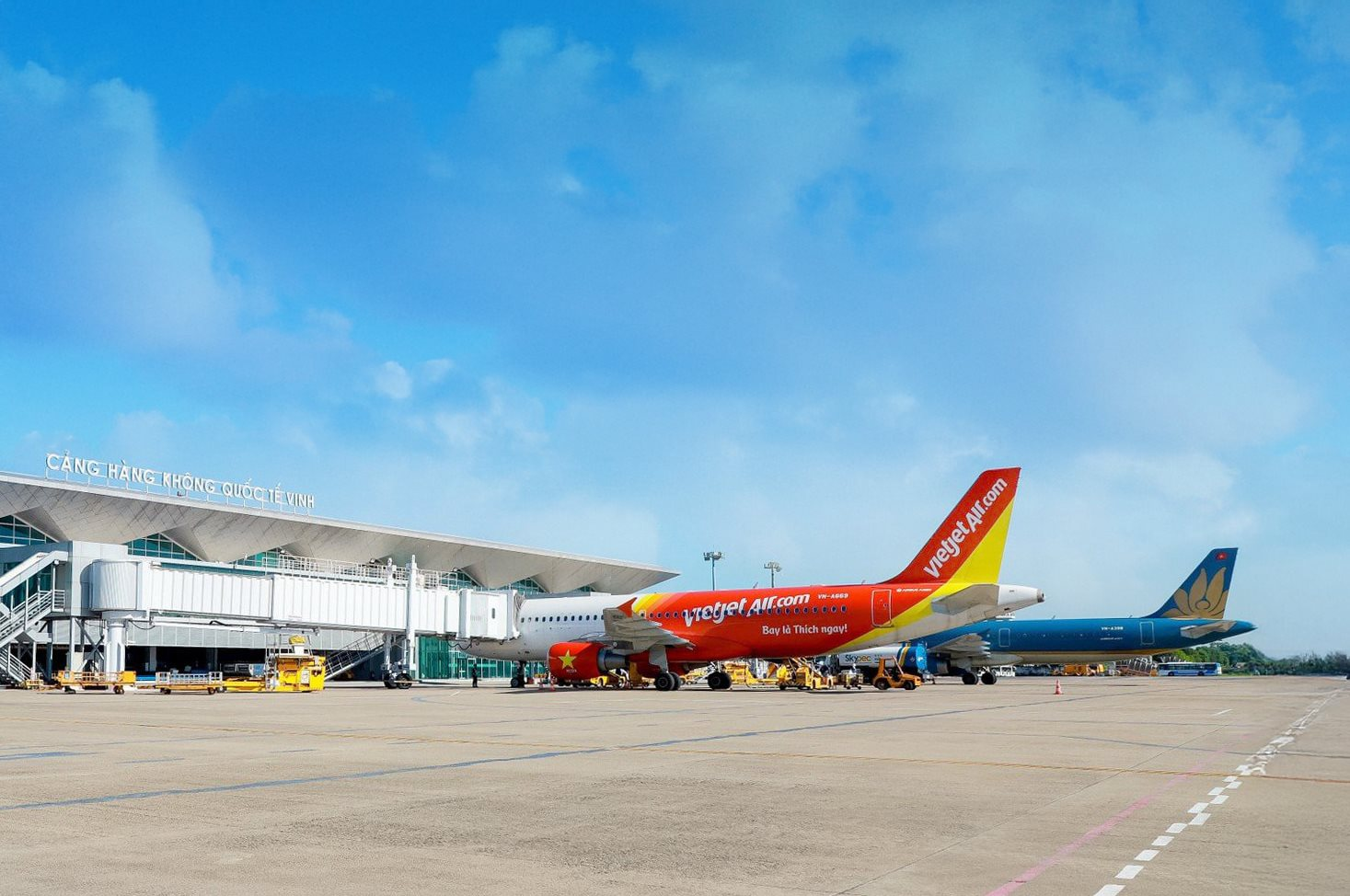 Cuộc "lột xác" của sân bay quốc tế tại Việt Nam sau 3 tháng đóng cửa- Ảnh 3.