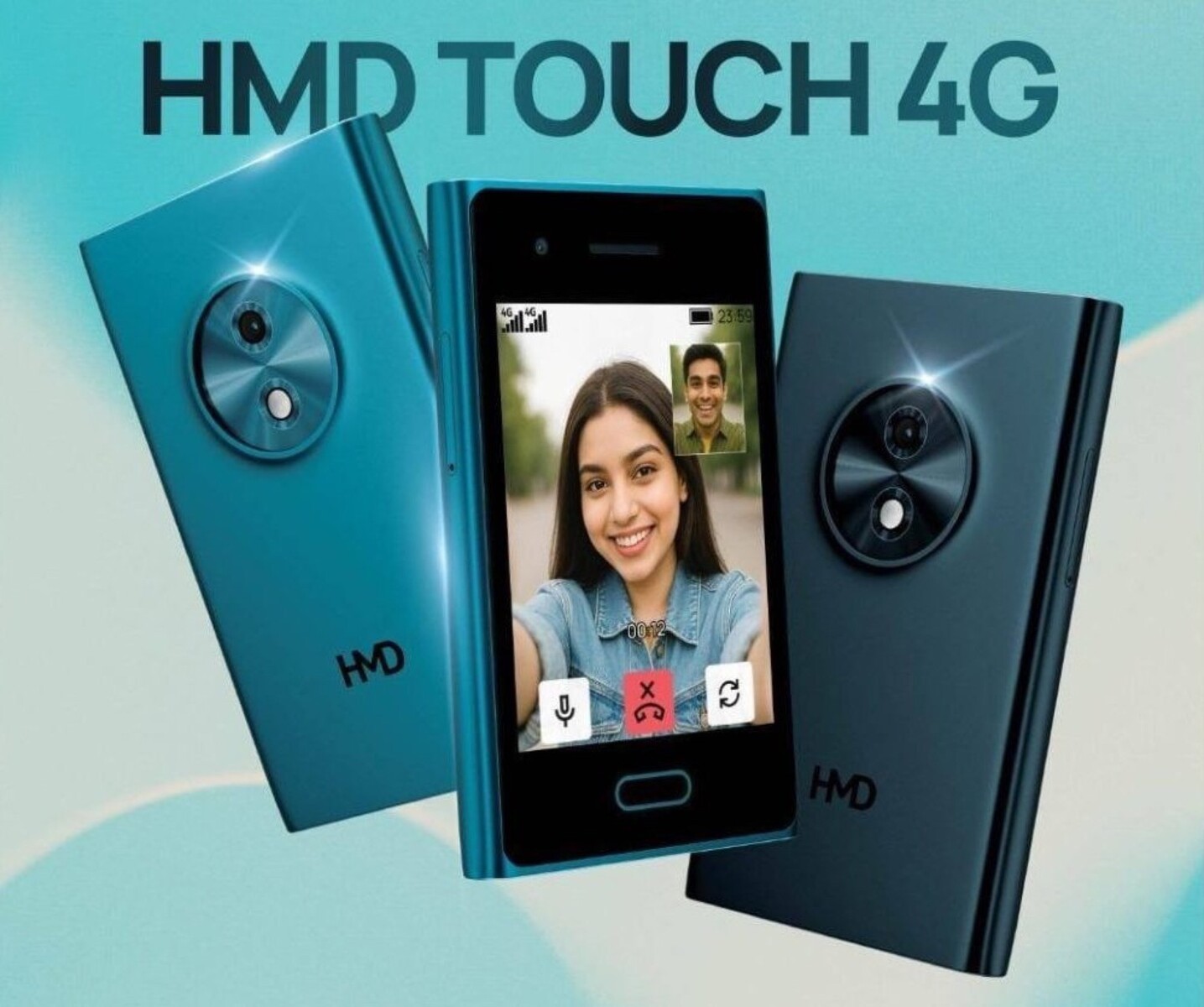 Sắp ra mắt điện thoại HMD dáng như Lumia, màn hình 3.2 inch, không Android nhưng có dịch vụ Google, hộp đựng trong suốt tưởng iPod Nano- Ảnh 1.