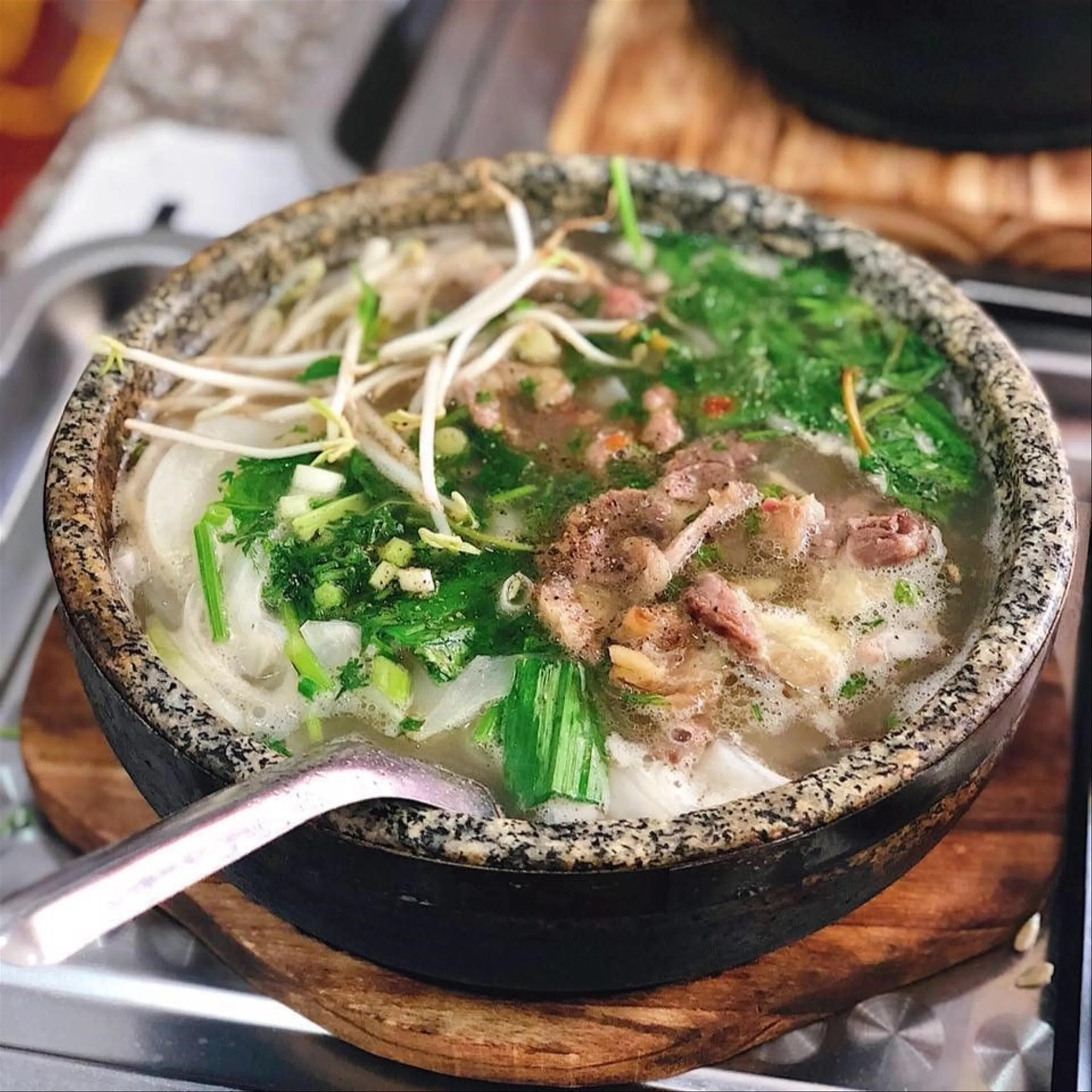 Phở Việt lên đài Hàn Quốc, không phải loại thường thấy, du khách nhận xét: "Không thử là quá phí!"- Ảnh 5.