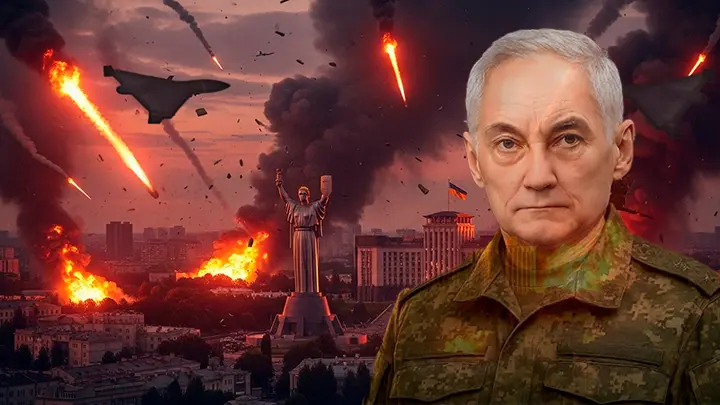 Ông Belousov hạ lệnh, hàng trăm tên lửa nã vào Ukraine: Cột lửa cao hàng km, ông Zelensky cầu cứu phương Tây- Ảnh 1.