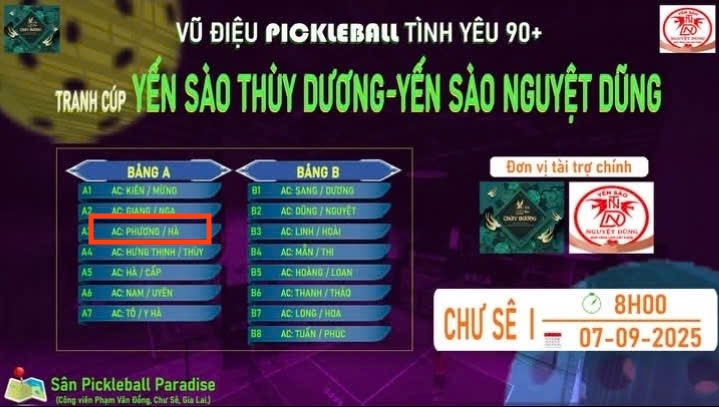 Bị tố nghỉ học bồi dưỡng đi đánh giải "Pickleball tình yêu U90+", bí thư xã nói gì?- Ảnh 2. Bị tố nghỉ học bồi dưỡng đi đánh giải "Pickleball tình yêu U90+", bí thư xã nói gì?- Ảnh 2.