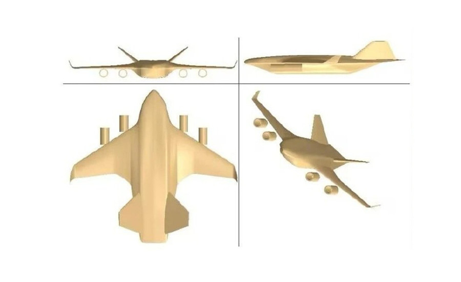 Trung Quốc g&acirc;y bất ngờ với m&aacute;y bay chở h&agrave;ng si&ecirc;u nặng 'độc nhất v&ocirc; nhị'- Ảnh 3.