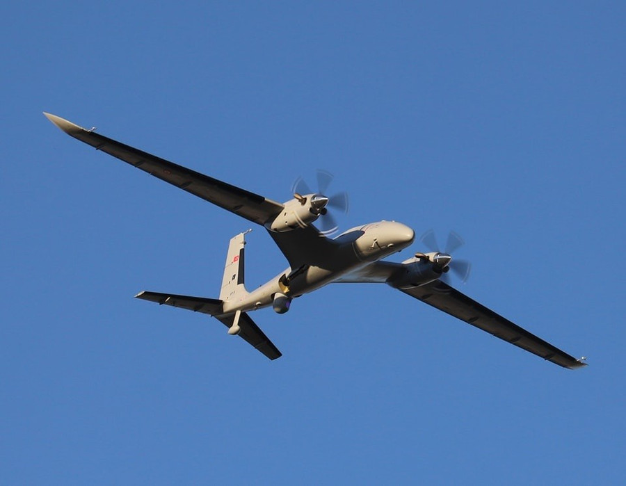 UAV Akinci bị bắn hạ ngay sau khi phiến qu&acirc;n nhận t&ecirc;n lửa Trung Quốc- Ảnh 1.