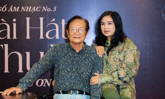 NSND Thanh Lam nói thẳng với một nhạc sĩ nổi tiếng cả nước: "Cháu tự ái lắm"- Ảnh 3. NSND Thanh Lam nói thẳng với một nhạc sĩ nổi tiếng cả nước: "Cháu tự ái lắm"- Ảnh 3.