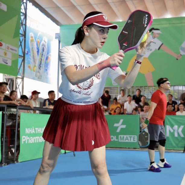 Nữ chính phim giờ vàng nay là vợ chủ tịch: Sống trong nhà triệu đô, mê bếp núc và chơi pickleball- Ảnh 6. Nữ chính phim giờ vàng nay là vợ chủ tịch: Sống trong nhà triệu đô, mê bếp núc và chơi pickleball- Ảnh 6.