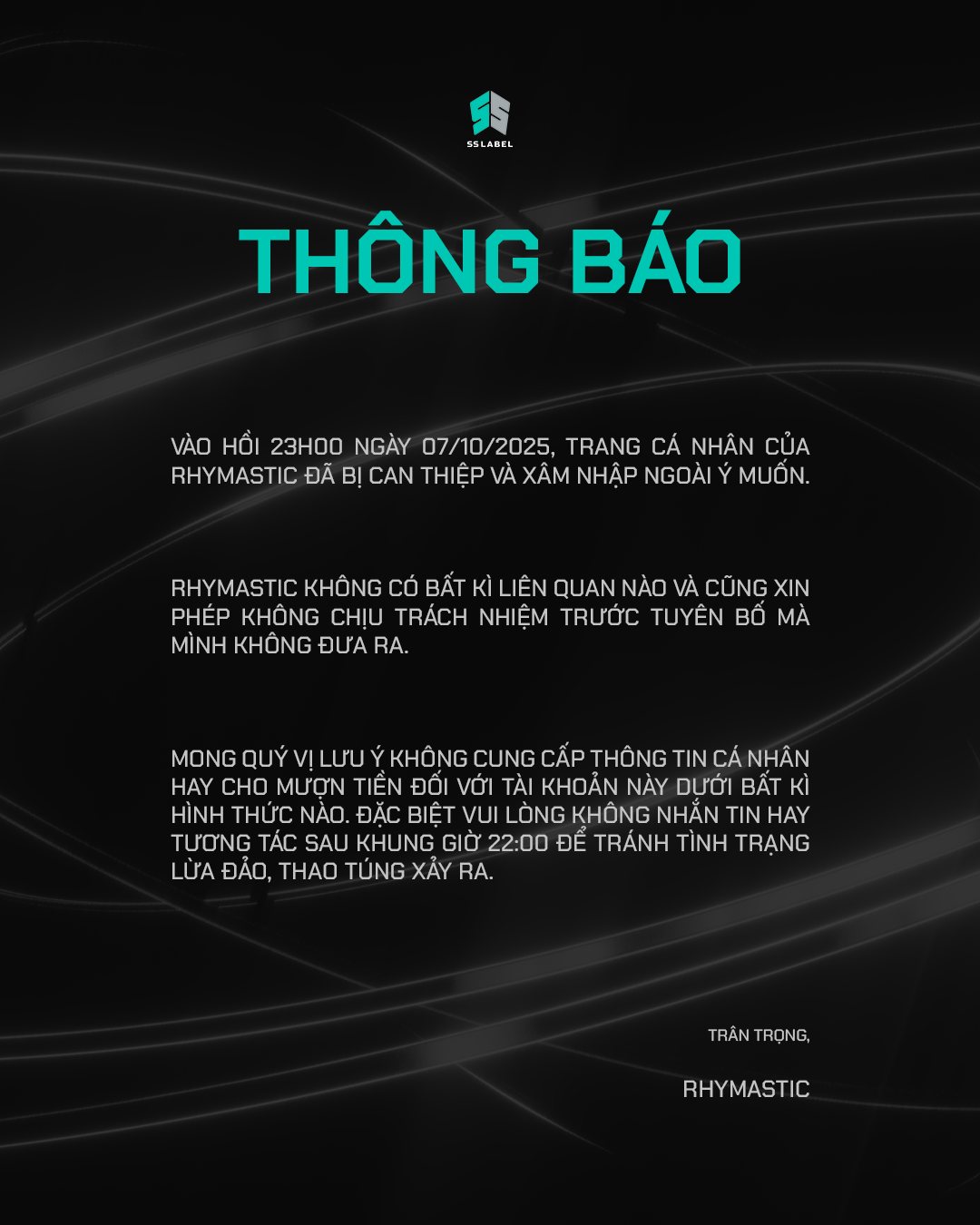 Bài đăng của Rhymastic khiến hơn 100 nghìn người dậy sóng- Ảnh 5. Bài đăng của Rhymastic khiến hơn 100 nghìn người dậy sóng- Ảnh 5.