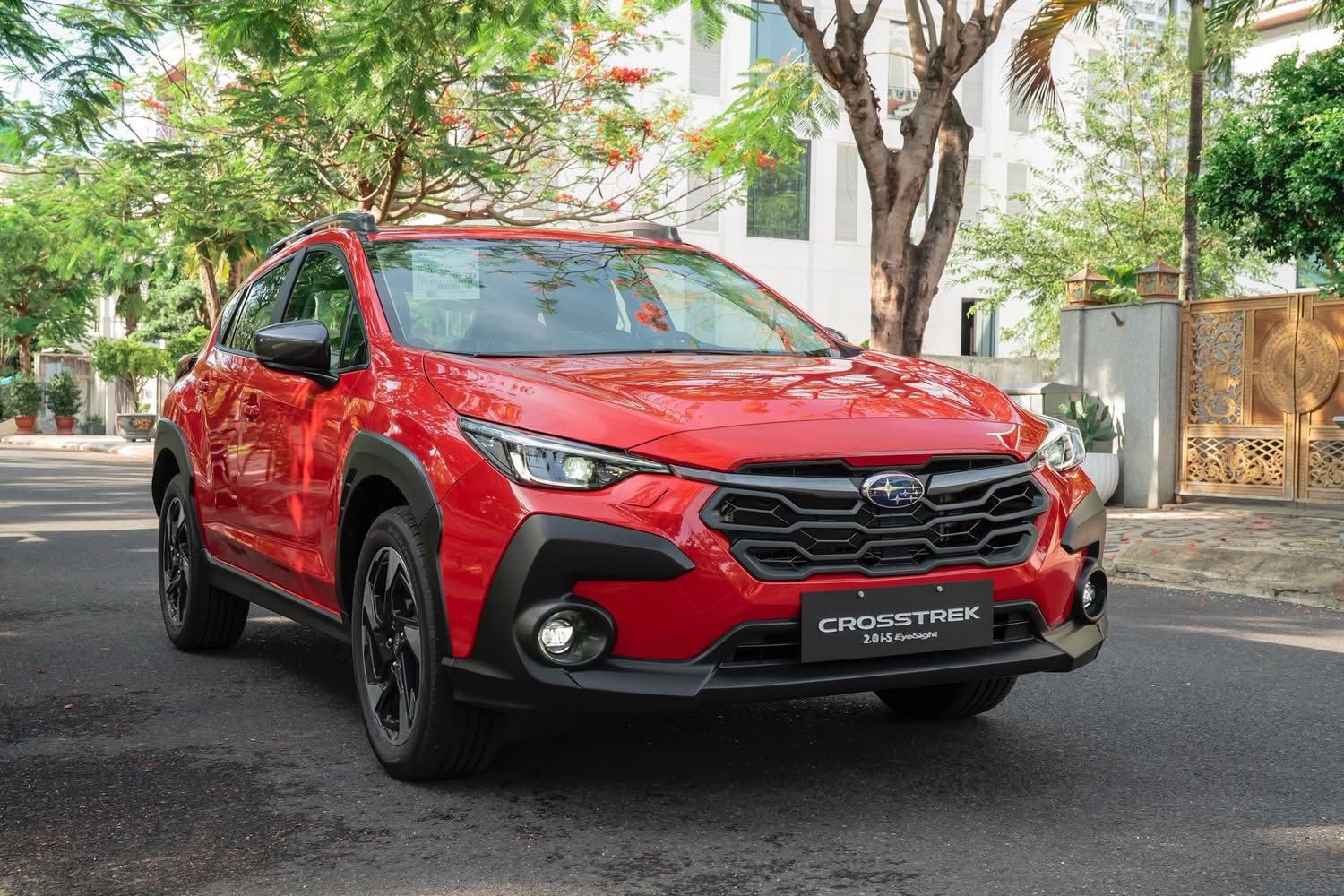 Subaru Crosstrek nhận ưu đãi sâu nhất kể từ khi ra mắt: Giảm tới 239 triệu đồng nhưng vẫn đắt ngang Santa Fe ‘đập hộp’- Ảnh 3.