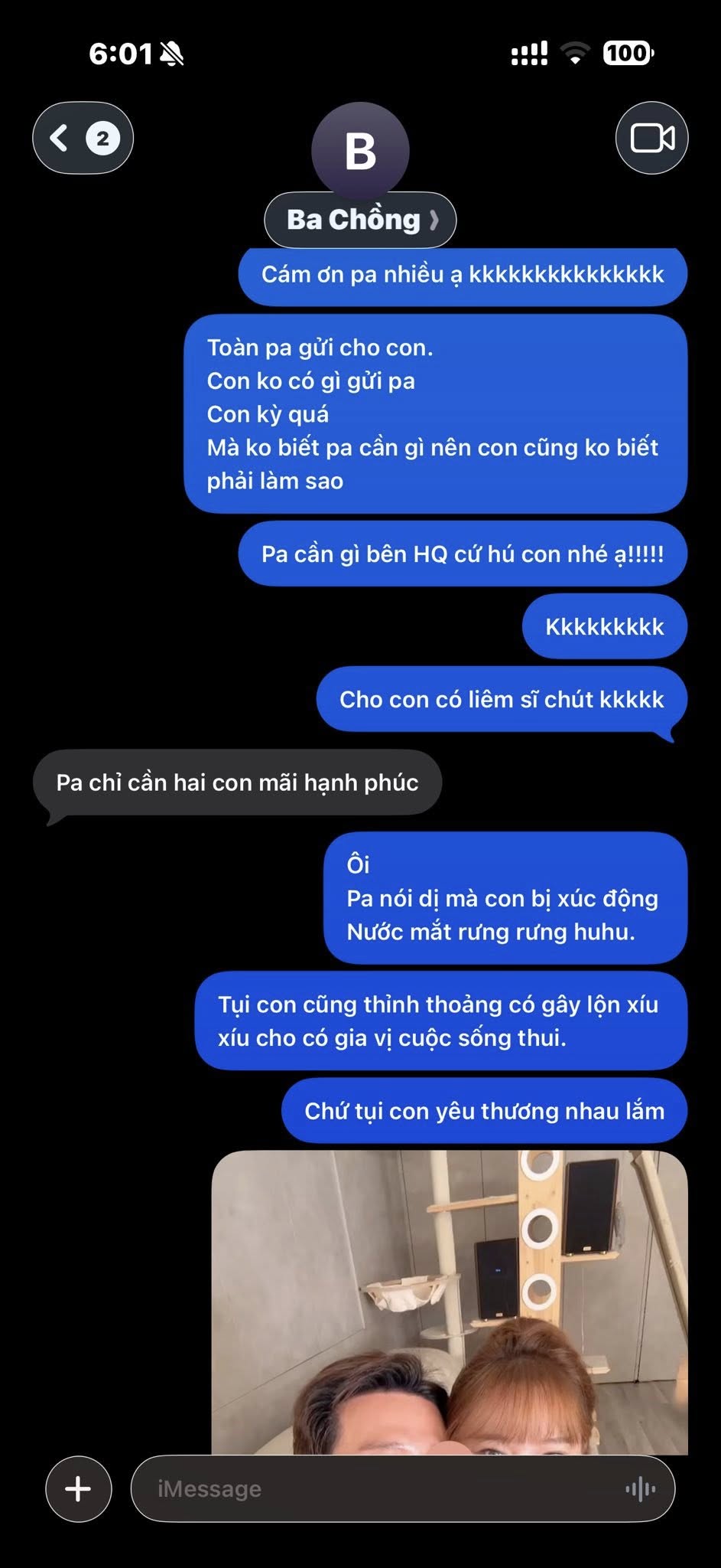 Trấn Thành liên tục làm 1 việc suốt nhiều đêm, Hari Won vội nhắn tin báo cho bố chồng và nhận lại đúng 7 chữ!- Ảnh 2. Trấn Thành liên tục làm 1 việc suốt nhiều đêm, Hari Won vội nhắn tin báo cho bố chồng và nhận lại đúng 7 chữ!- Ảnh 2.