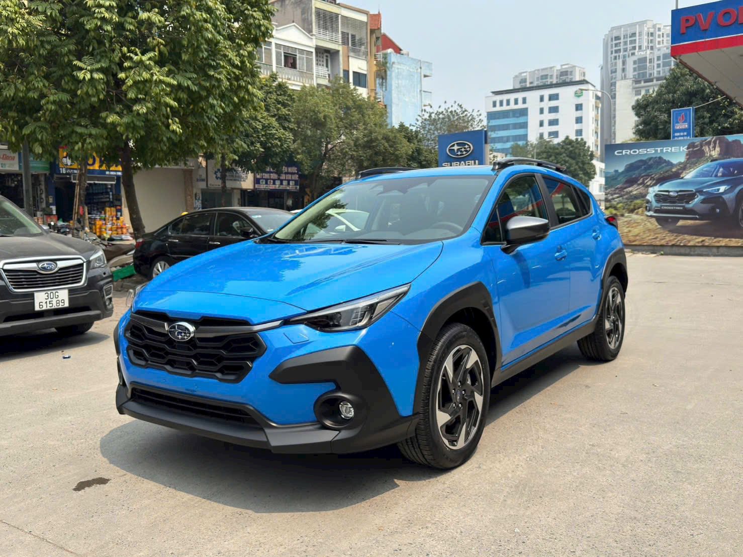 Subaru Crosstrek nhận ưu đãi sâu nhất kể từ khi ra mắt: Giảm tới 239 triệu đồng nhưng vẫn đắt ngang Santa Fe ‘đập hộp’- Ảnh 2.