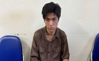 Bắt giữ Phan Tiến Đạt sinh năm 2002