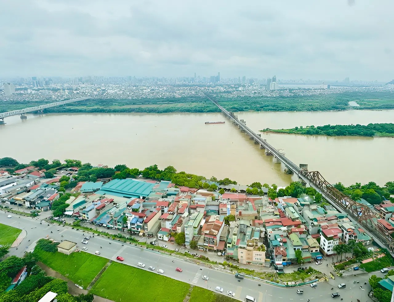 Choáng ngợp cảnh siêu dự án 7.800 ha, giá 300.000 tỷ đồng thành hiện thực, 'kỳ tích sông Hồng" ở rất gần- Ảnh 9.