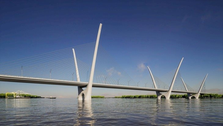 Chính thức: Hà Nội khởi công cây cầu hơn 7.300 tỷ bắc qua sông Hồng, dự kiến hoàn thành năm 2027- Ảnh 5.