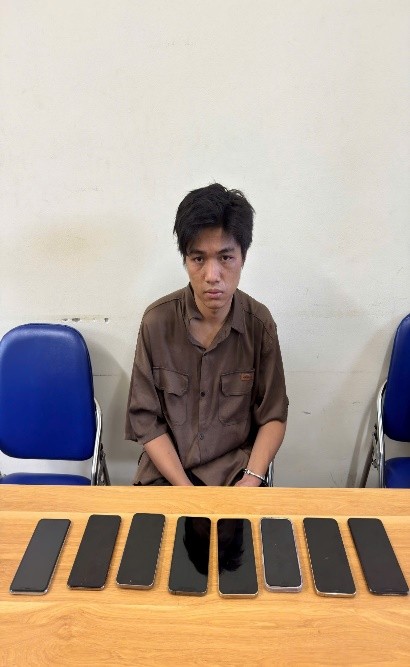 Bắt giữ Phan Tiến Đạt sinh năm 2002- Ảnh 1.