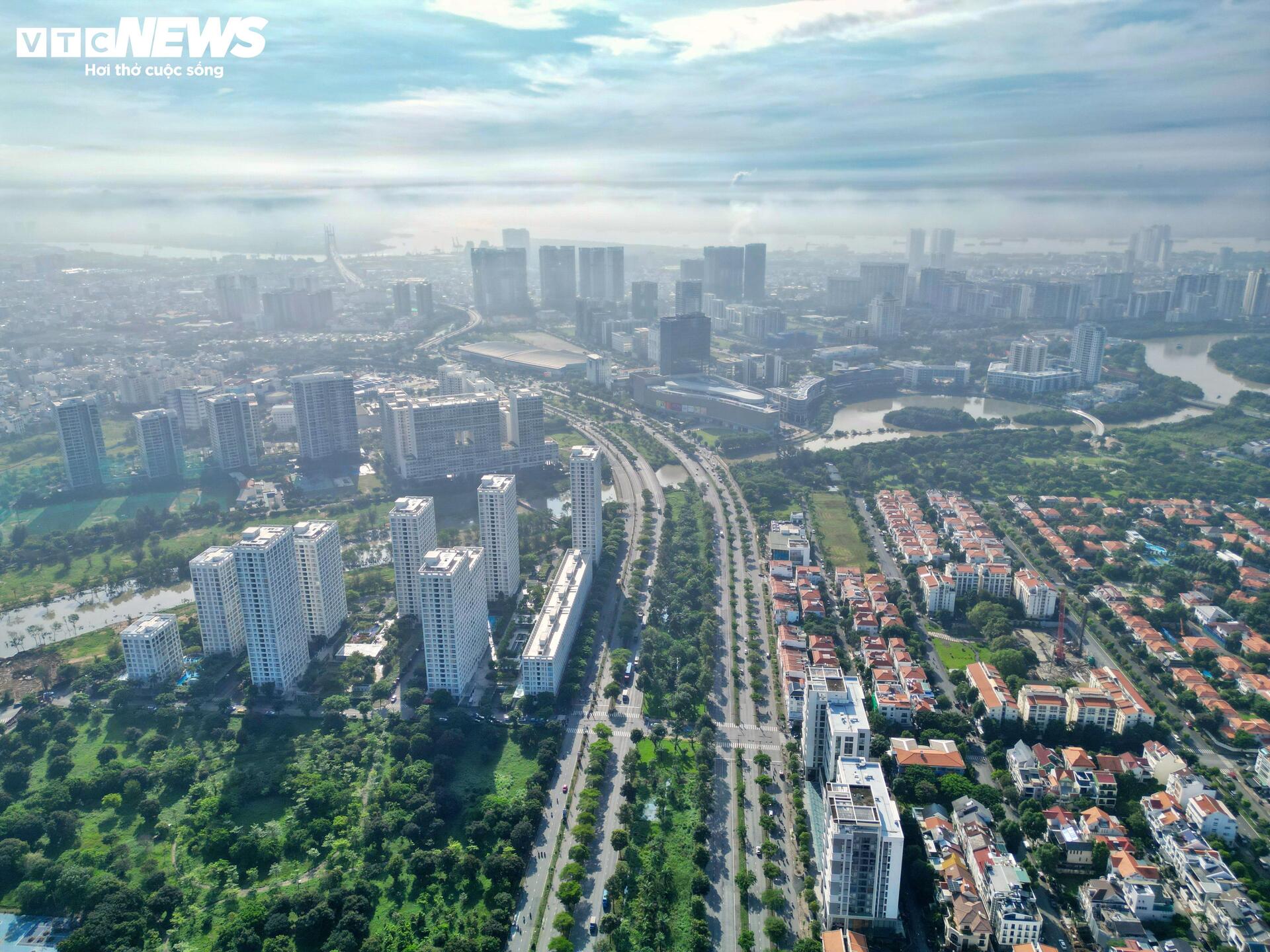 Cận cảnh vị trí dự kiến làm Metro nối trung tâm TP.HCM với siêu dự án lấn biển- Ảnh 1.