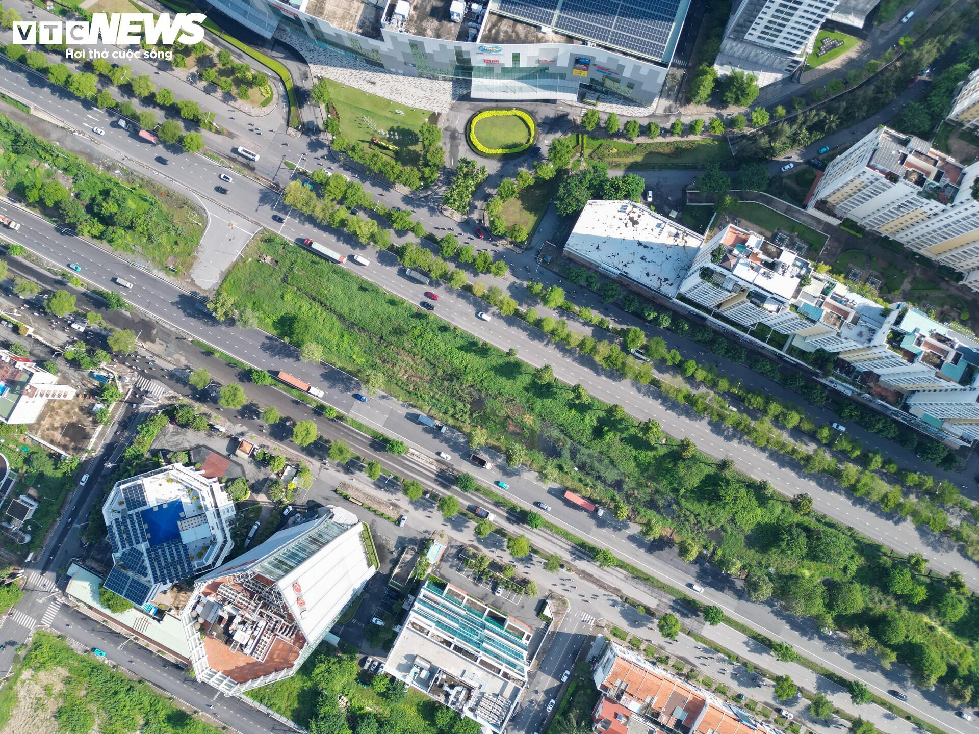 Cận cảnh vị trí dự kiến làm Metro nối trung tâm TP.HCM với siêu dự án lấn biển- Ảnh 2.