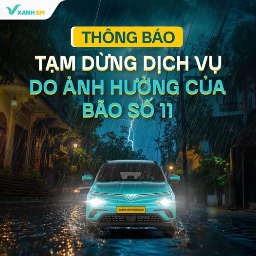 Xanh SM thông báo tạm dừng dịch vụ tại khu vực sau: Người dân chú ý!- Ảnh 2.