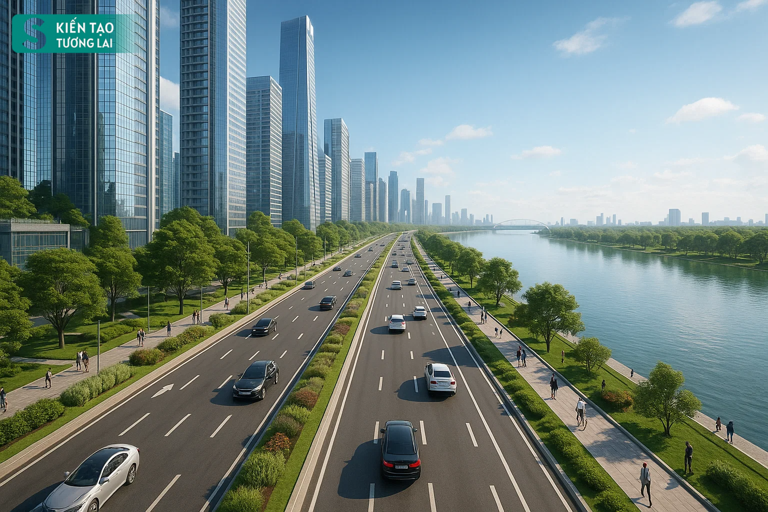 Choáng ngợp cảnh siêu dự án 7.800 ha, giá 300.000 tỷ đồng thành hiện thực, 'kỳ tích sông Hồng" ở rất gần- Ảnh 10.