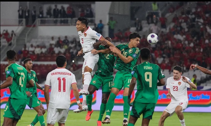Tuyển Indonesia sẽ bất ngờ hạ “ông kẹ” Tây Á để mở toang cánh cửa dự World Cup 2026?- Ảnh 1.