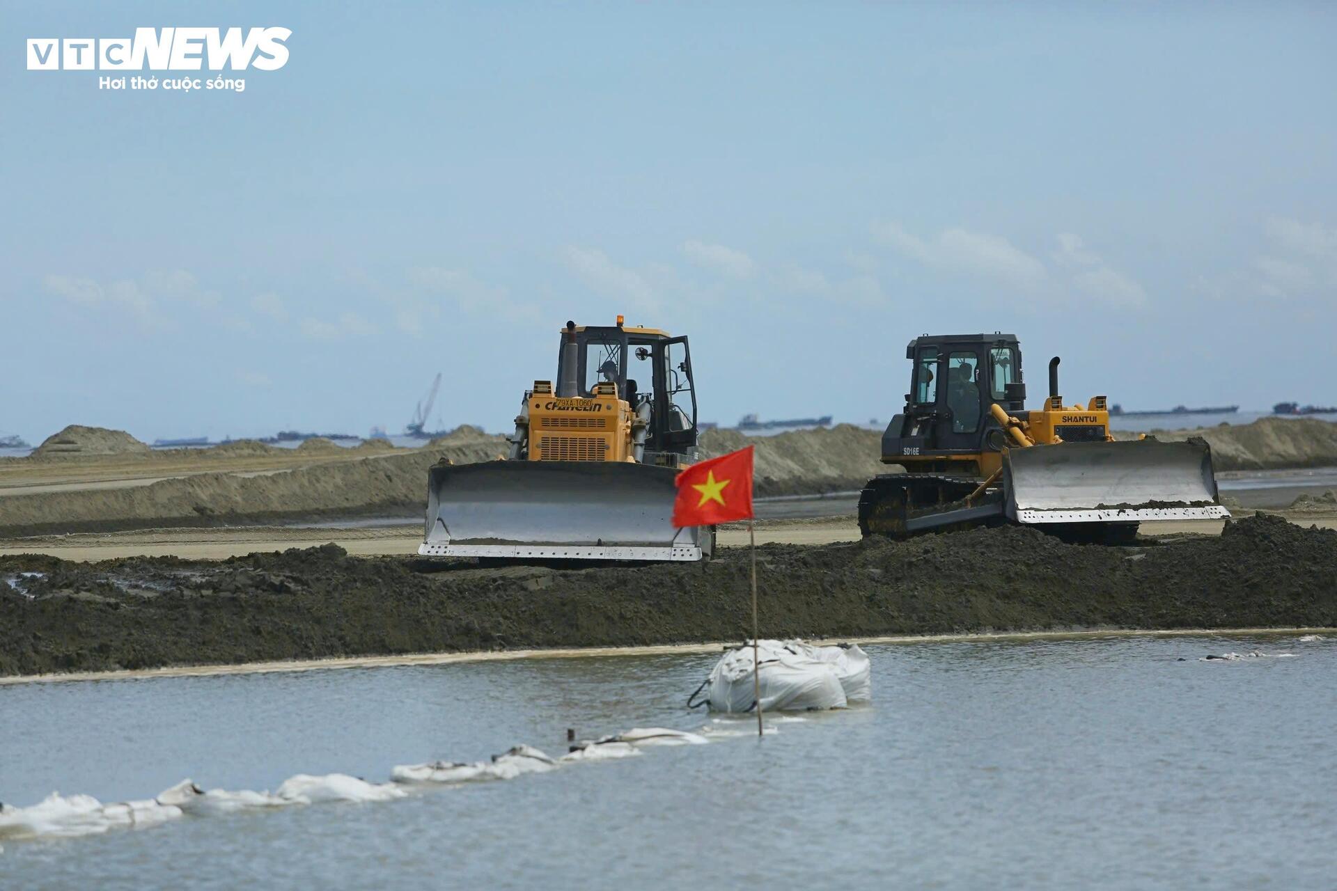 Cận cảnh vị trí dự kiến làm Metro nối trung tâm TP.HCM với siêu dự án lấn biển- Ảnh 13.