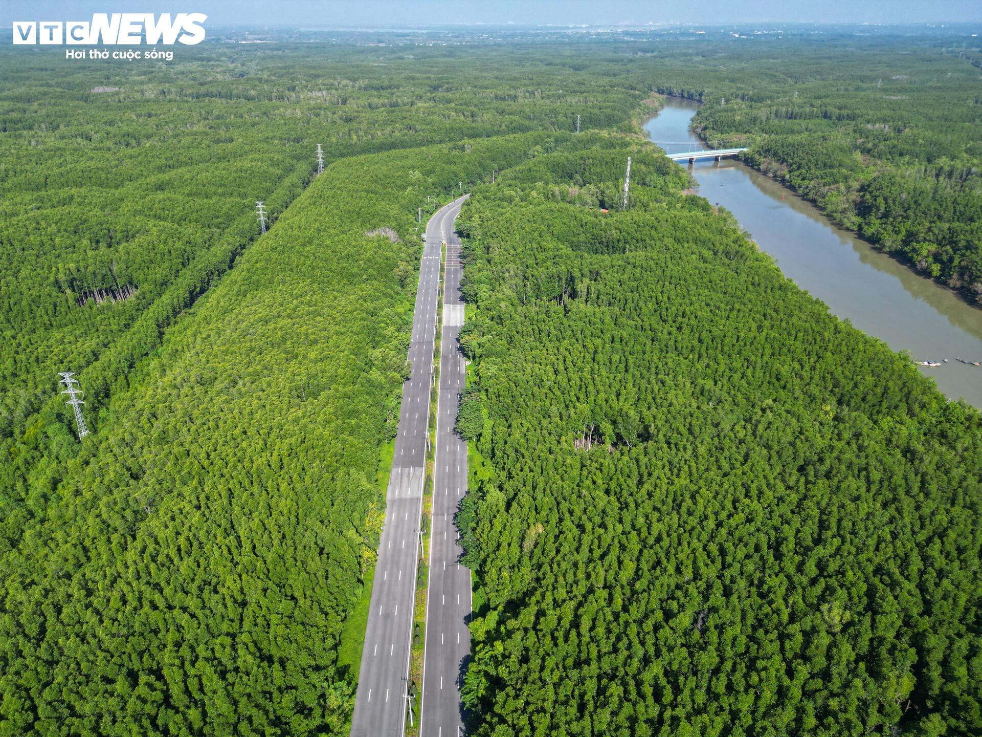 Cận cảnh vị trí dự kiến làm Metro nối trung tâm TP.HCM với siêu dự án lấn biển- Ảnh 14.