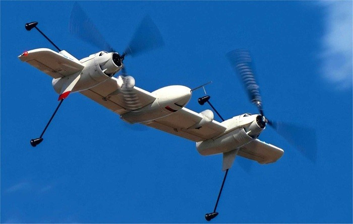 Nomad không cần đường băng, cất cánh như trực thăng, bay nhanh như phản lực- Ảnh 2.