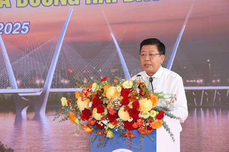 Chính thức: Hà Nội khởi công cây cầu hơn 7.300 tỷ bắc qua sông Hồng, dự kiến hoàn thành năm 2027- Ảnh 3.