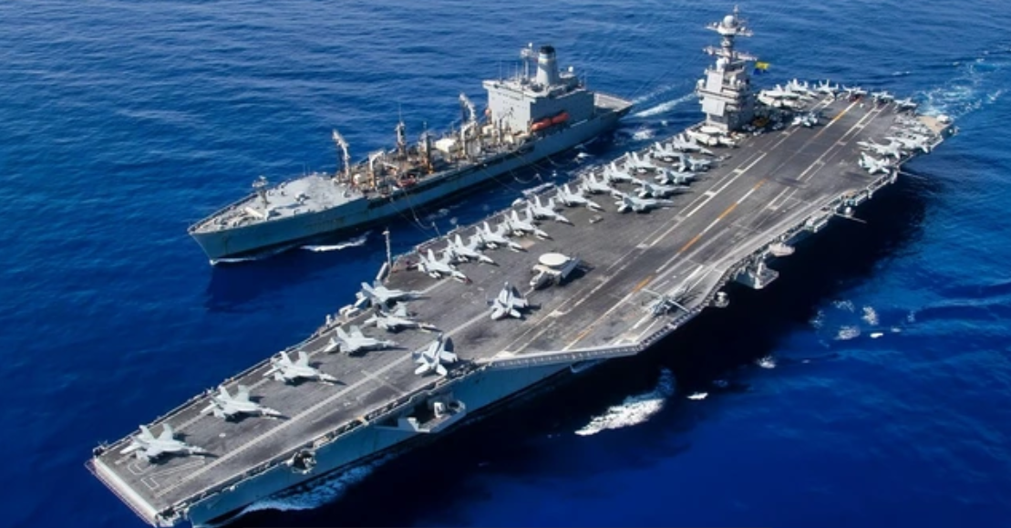 Tàu sân bay hàng đầu của Mỹ đối mặt với "tử thần thầm lặng" từ Nga- Ảnh 2.