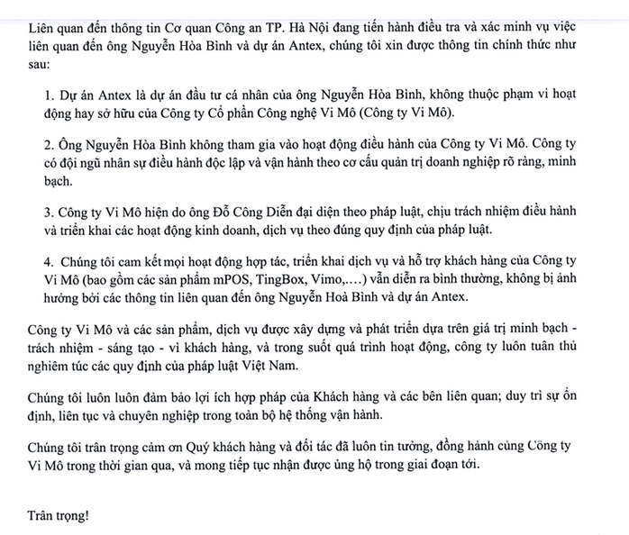 Giữa l&ugrave;m x&ugrave;m Shark B&igrave;nh, c&ocirc;ng ty thuộc hệ sinh th&aacute;i NextTech bất ngờ l&ecirc;n tiếng - Ảnh 1.