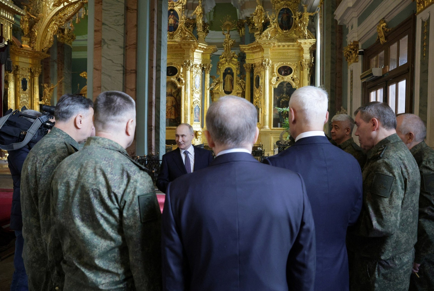 Tổng thống Nga Putin: Lực lượng Ukraine đang r&uacute;t lui tr&ecirc;n mọi mặt trận- Ảnh 2.