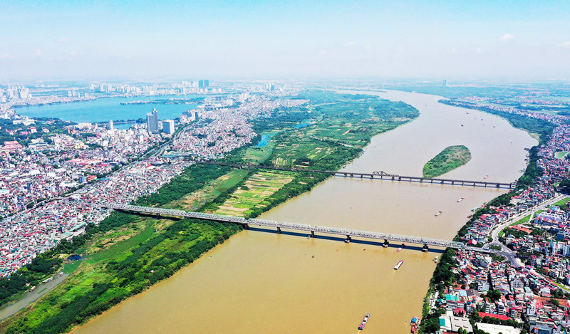 Choáng ngợp cảnh siêu dự án 7.800 ha, giá 300.000 tỷ đồng thành hiện thực, 'kỳ tích sông Hồng" ở rất gần- Ảnh 1.