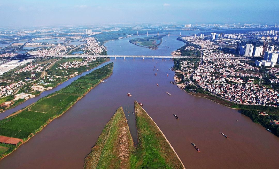 Choáng ngợp cảnh siêu dự án 7.800 ha, giá 300.000 tỷ đồng thành hiện thực, 'kỳ tích sông Hồng" ở rất gần- Ảnh 3.