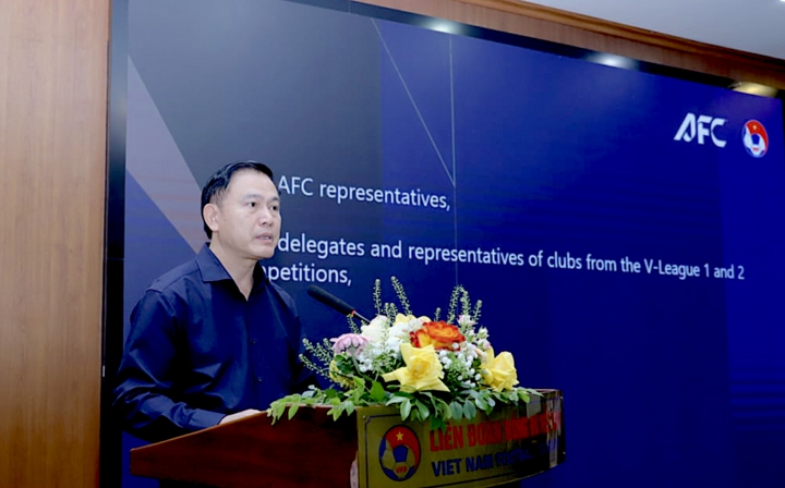Quan chức AFC dành lời khen cho hoạt động quan trọng của VFF- Ảnh 1.