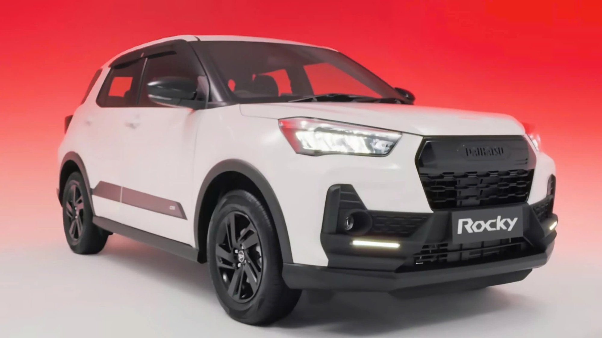 'Người anh em' của Toyota Raize có bản độ cực chất: Đầu xe hầm hố, cản trước mới, mâm sơn đen, động cơ không đổi- Ảnh 2. 'Người anh em' của Toyota Raize có bản độ cực chất: Đầu xe hầm hố, cản trước mới, mâm sơn đen, động cơ không đổi- Ảnh 2.