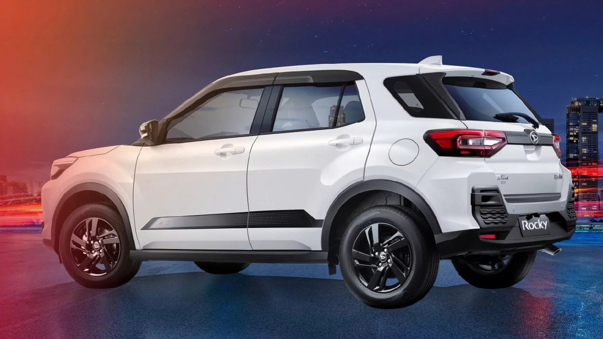 'Người anh em' của Toyota Raize có bản độ cực chất: Đầu xe hầm hố, cản trước mới, mâm sơn đen, động cơ không đổi- Ảnh 5. 'Người anh em' của Toyota Raize có bản độ cực chất: Đầu xe hầm hố, cản trước mới, mâm sơn đen, động cơ không đổi- Ảnh 5.