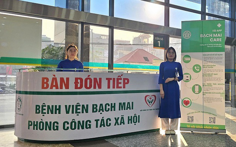 Bệnh Viện Bạch Mai Có Thông Báo Quan Trọng, Người Dân Cập Nhật Càng Sớm Càng Tốt Bệnh Viện Bạch Mai Có Thông Báo Quan Trọng, Người Dân Cập Nhật Càng Sớm Càng Tốt