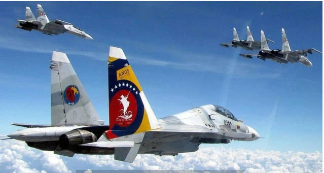 Máy bay chiến đấu tầm xa nhất ở châu Mỹ có đủ sức bảo vệ Venezuela?- Ảnh 1. Máy bay chiến đấu tầm xa nhất ở châu Mỹ có đủ sức bảo vệ Venezuela?- Ảnh 1.