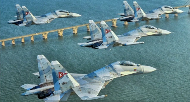 Máy bay chiến đấu tầm xa nhất ở châu Mỹ có đủ sức bảo vệ Venezuela?- Ảnh 2. Máy bay chiến đấu tầm xa nhất ở châu Mỹ có đủ sức bảo vệ Venezuela?- Ảnh 2.