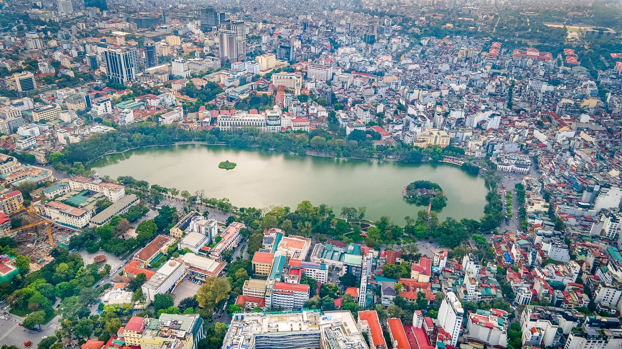 Toàn cảnh hai bên bờ sông Hồng trước khi siêu dự án Đại lộ 300.000 tỷ đồng vẽ nên kỳ tích- Ảnh 5. Toàn cảnh hai bên bờ sông Hồng trước khi siêu dự án Đại lộ 300.000 tỷ đồng vẽ nên kỳ tích- Ảnh 5.