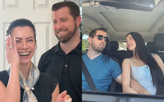 Vợ Việt "lỡ miệng" n&oacute;i th&iacute;ch ho&agrave;ng h&ocirc;n, chồng T&acirc;y l&aacute;i m&aacute;y bay ri&ecirc;ng chở đi ngắm rồi v&ograve;ng về ăn phở- Ảnh 2.