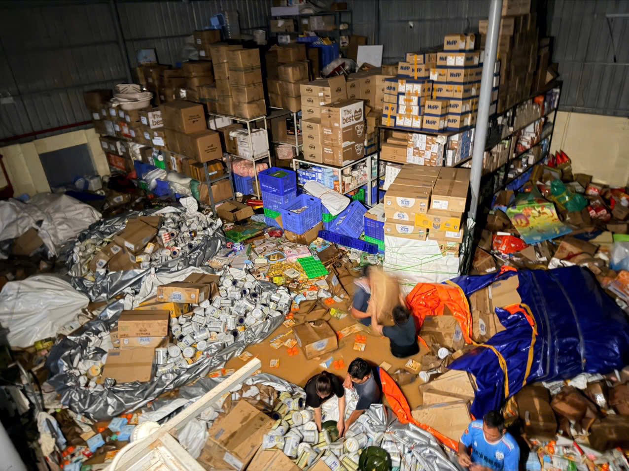 Lũ r&uacute;t, Th&aacute;i Nguy&ecirc;n hiện l&ecirc;n với một khung cảnh tan hoang đến x&oacute;t xa- Ảnh 14.