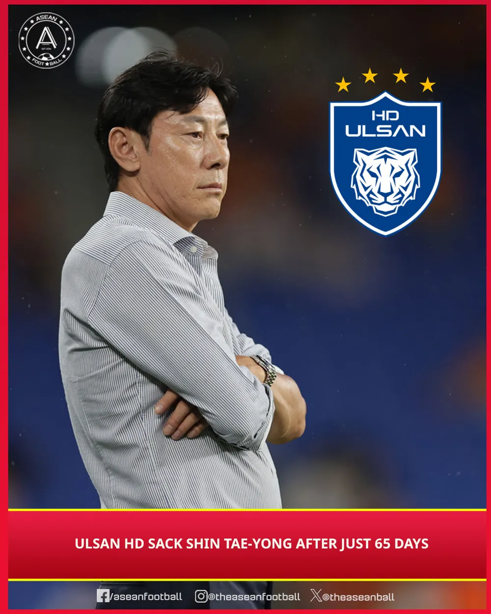 HLV Shin Tae-yong bị Ulsan Hyundai sa thải chỉ sau 65 ngày- Ảnh 2.