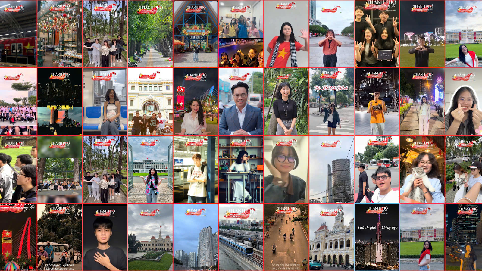 Thành phố trong tôi - #MyHoChiMinh #MyCity - Khi mỗi câu chuyện trở thành một dòng chảy gắn kết niềm tin, tình yêu và khát vọng- Ảnh 6.